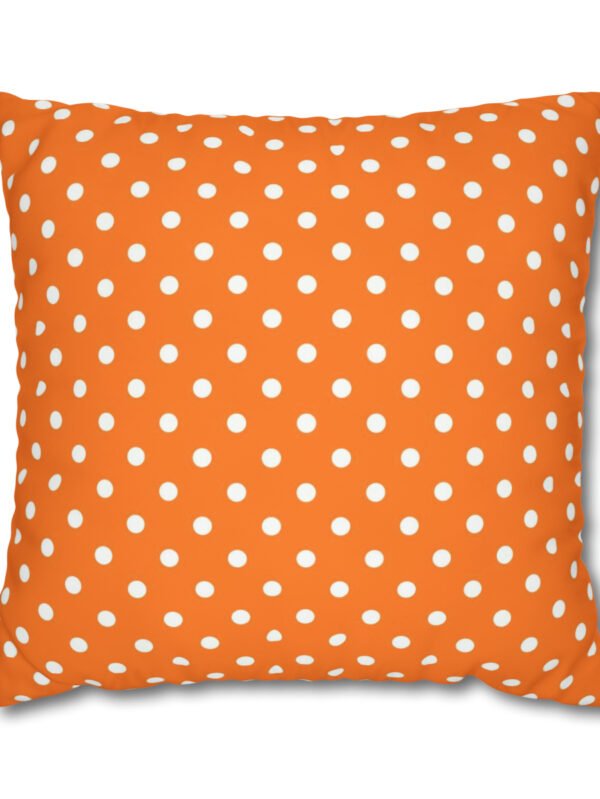 Trendy Orange Euro Shams