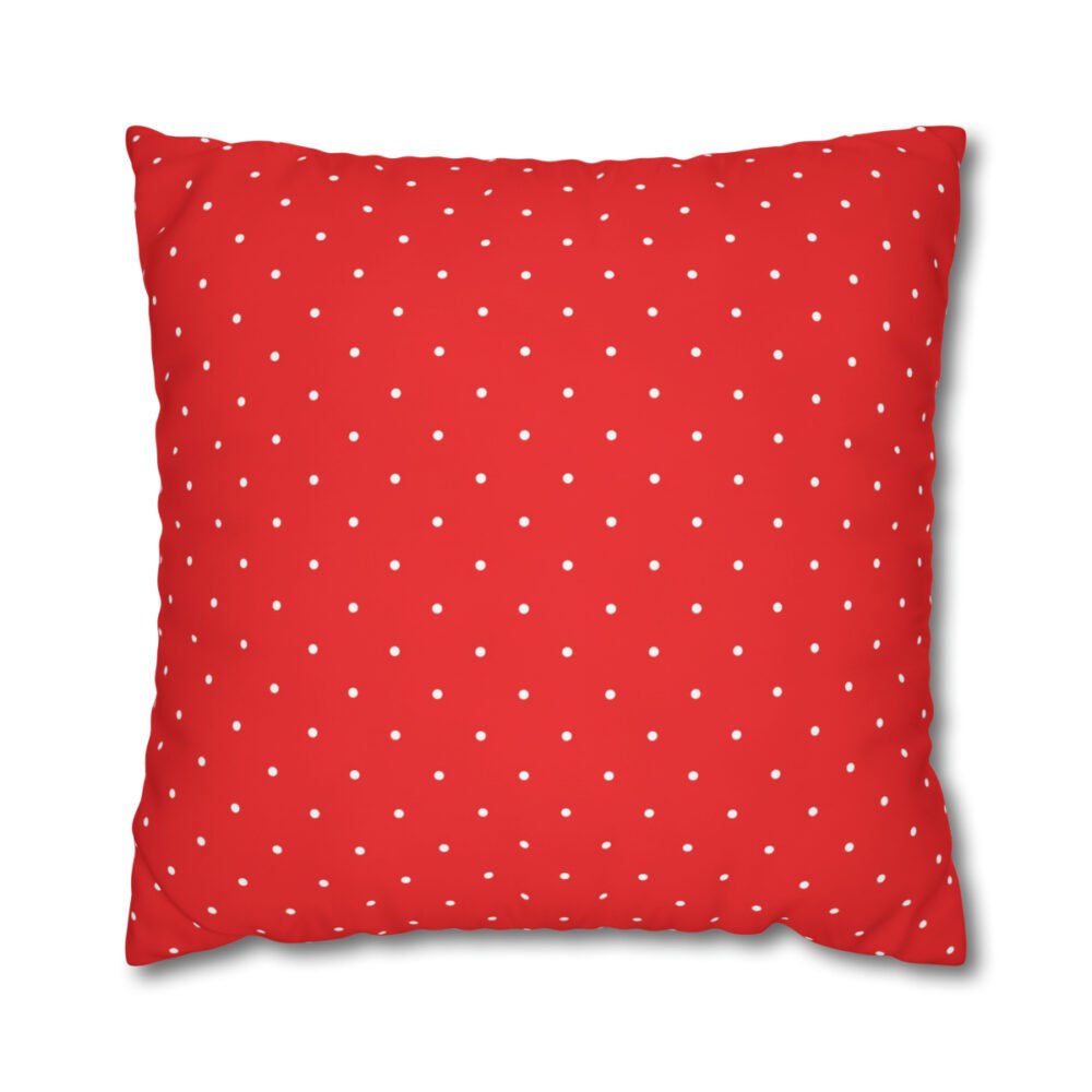 Red Euro Shams