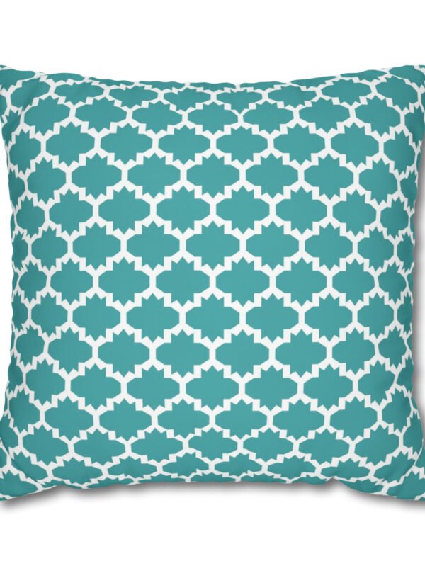 Teal Euro Pillow Shams
