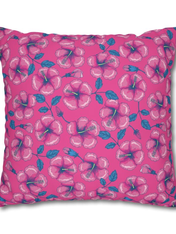 Pink Pillow Cover 24x24