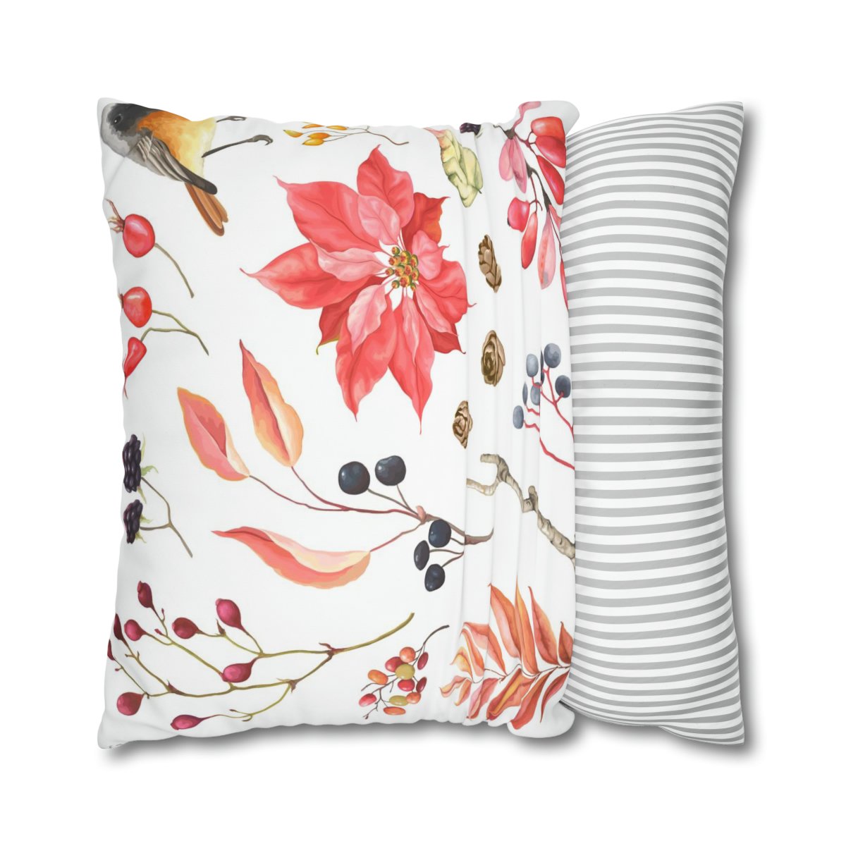 Colorful Autumn Euro Pillow Shams for Living Room Bedroom - Image 2