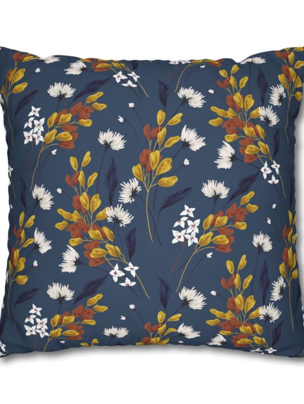 Dark Blue Pillow Covers