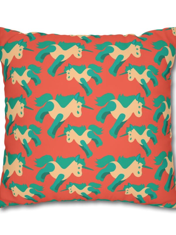 Unicorns Euro Pillow Covers