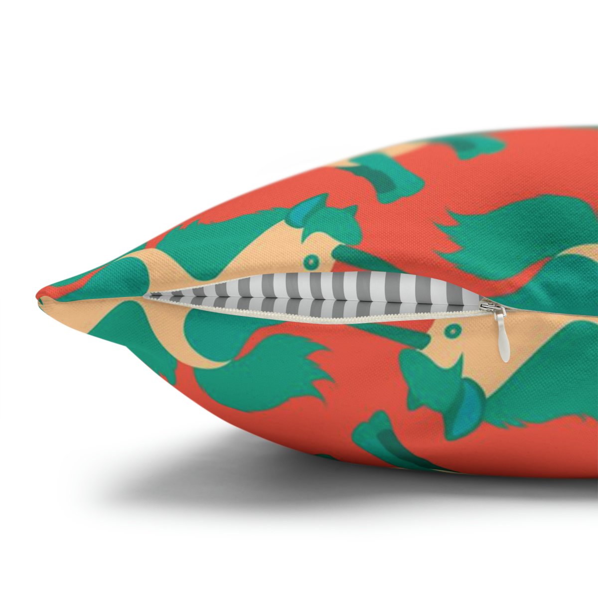 Pastel Pink Blue Unicorns Euro Pillow Covers - Image 3