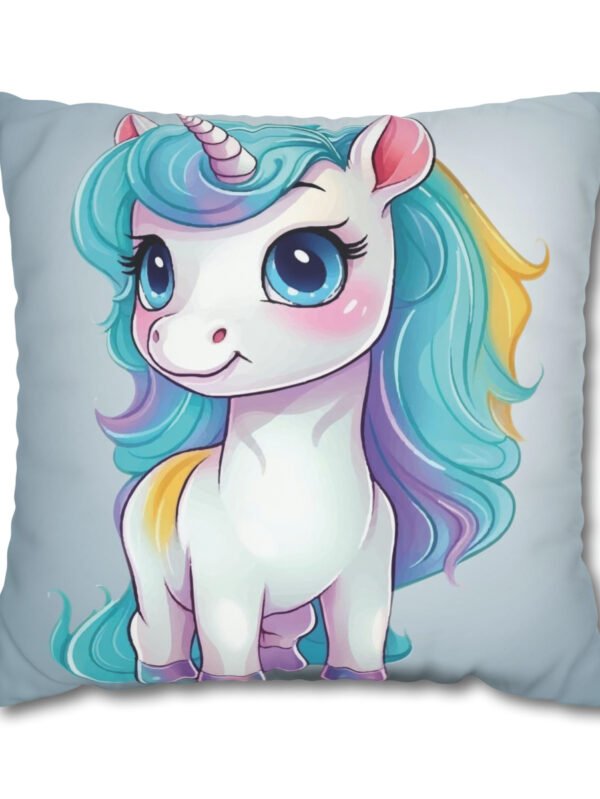 Unicorn Kids Euro Shams