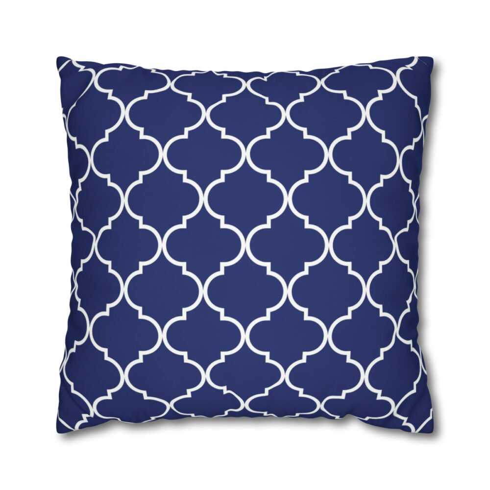 Dark Blue Euro Shams