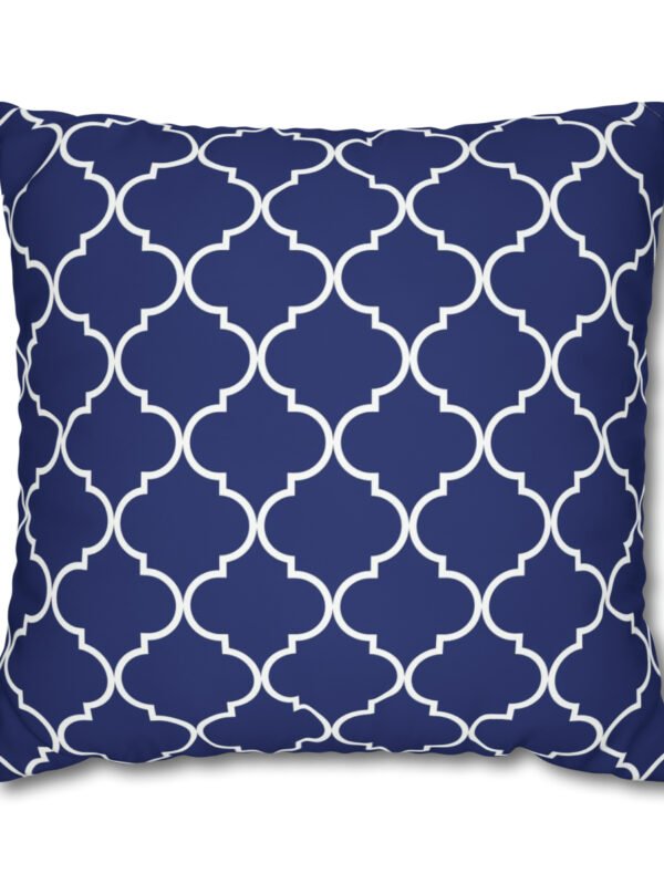 Dark Blue Euro Shams