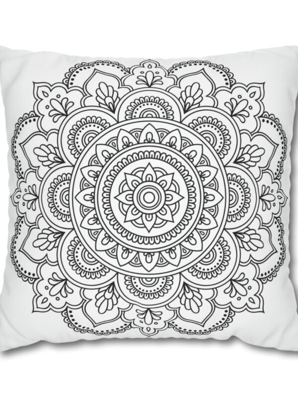 Black n White Euro Shams