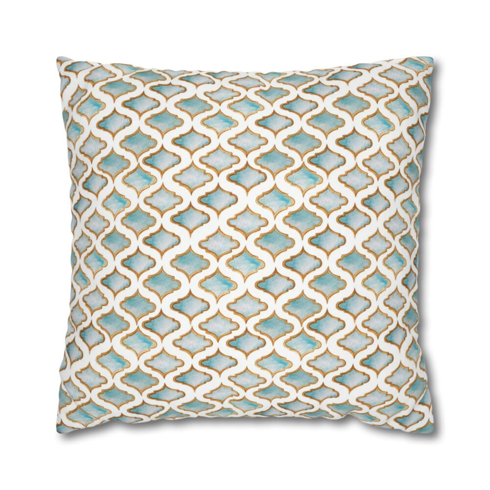 Indigo Euro Pillow Shams