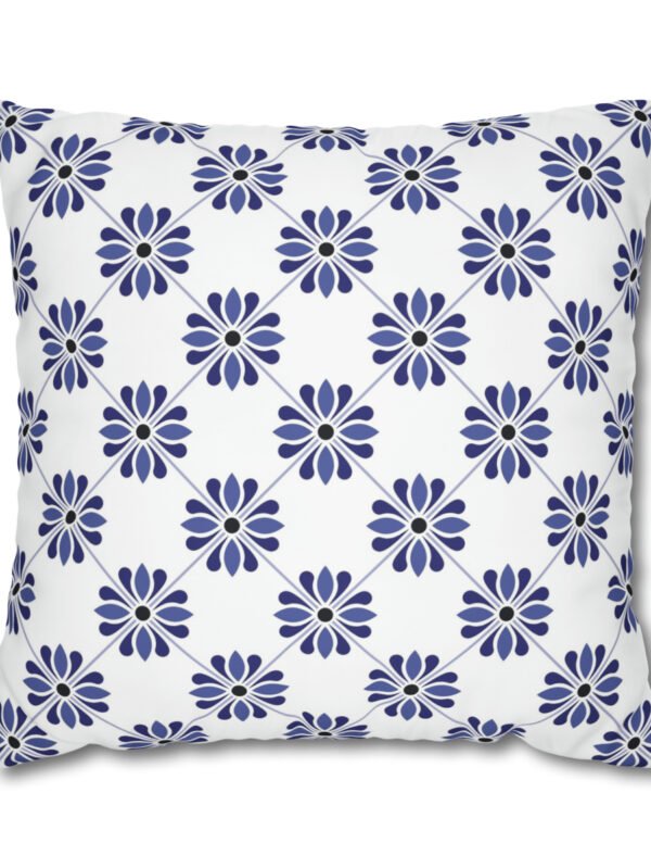 Blue n White Ceramic Euro Shams