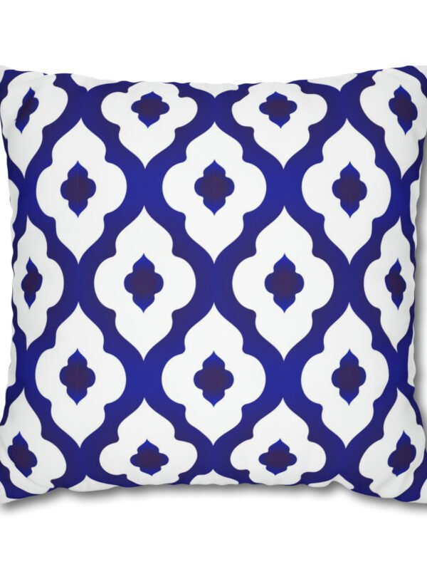 Blue n White Euro Shams