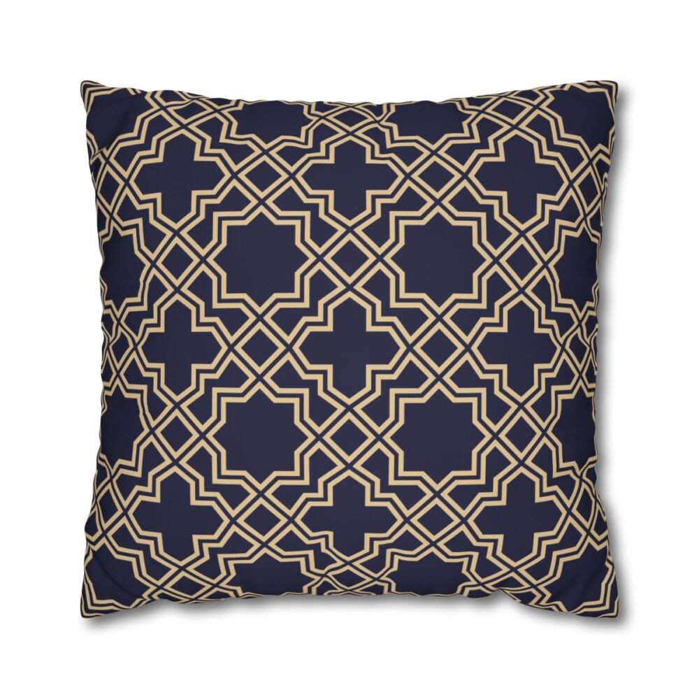 Black & Gold Euro Shams