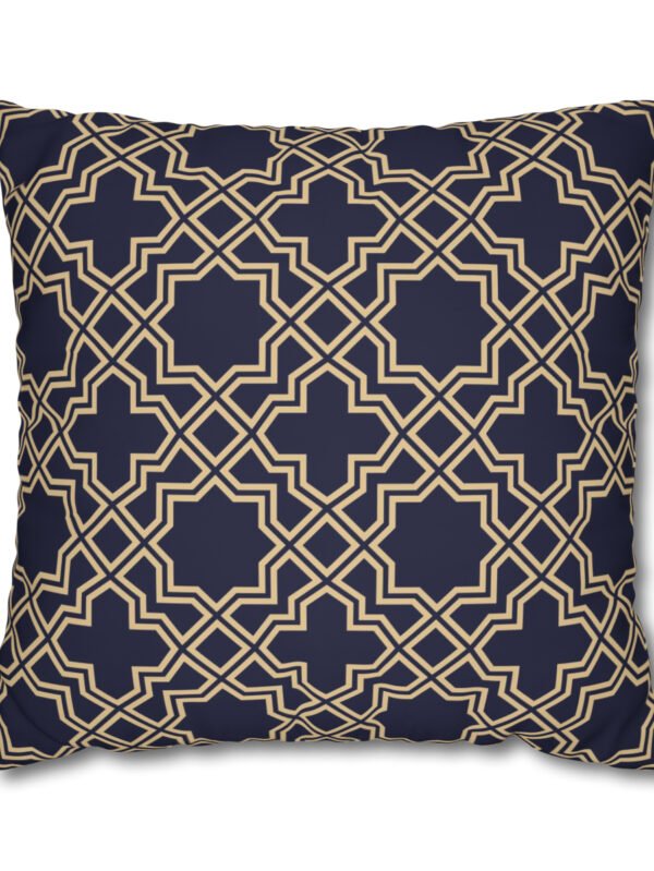 Black & Gold Euro Shams
