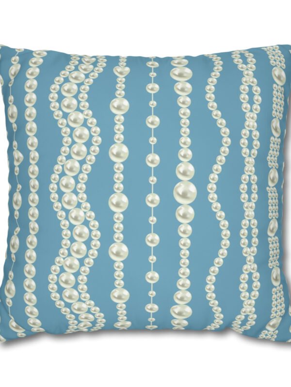 Blue Euro Pillow Shams