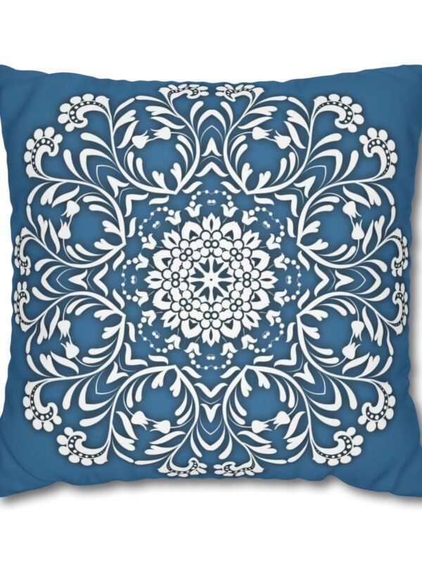 Blue Euro Pillow Shams