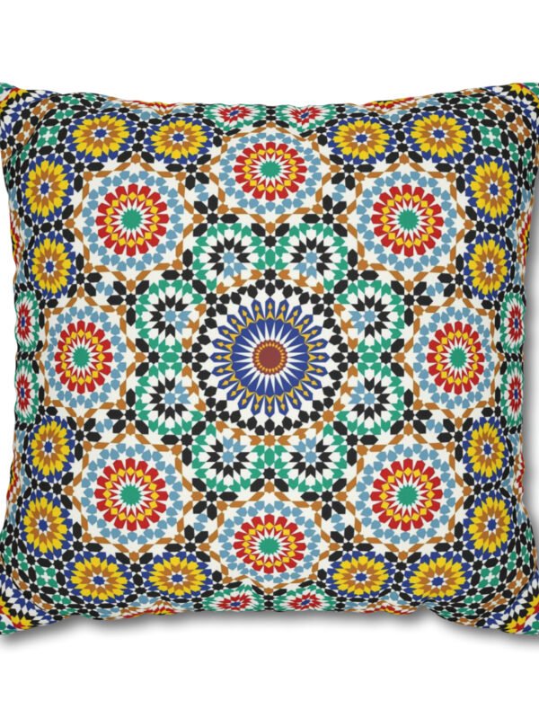 Moroccan Euro Pillow Covers