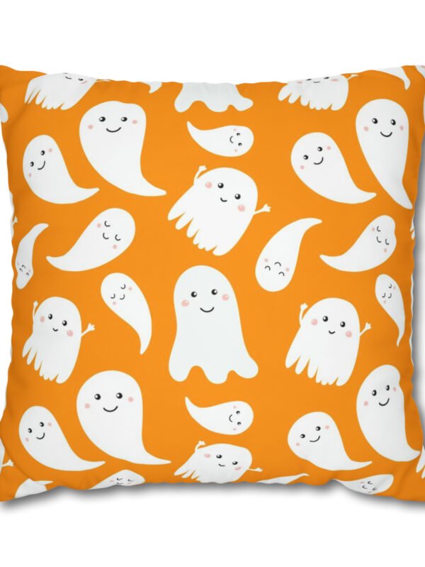 Ghosts Euro Pillow Shams