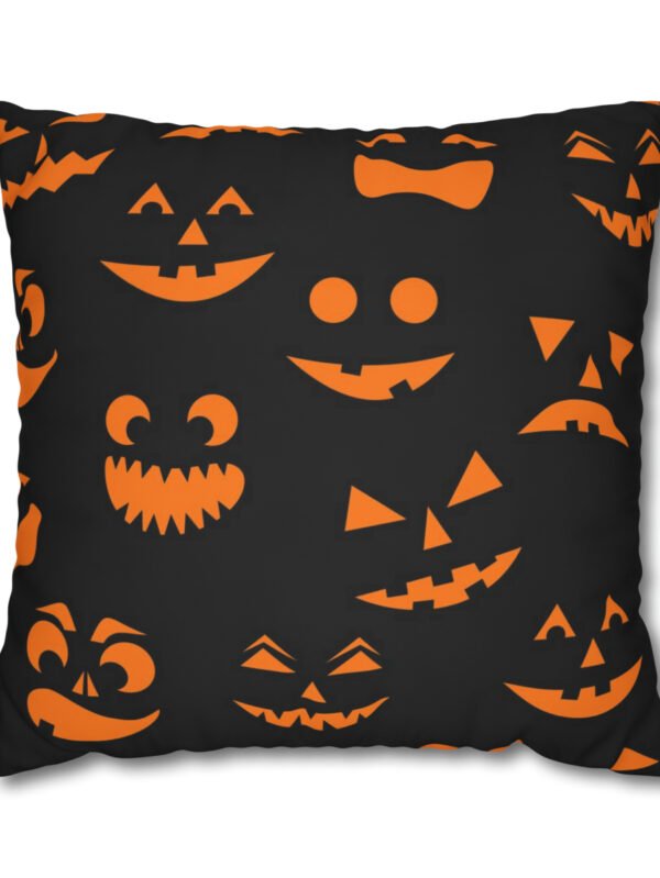 Autumn Pumpkins Euro Shams