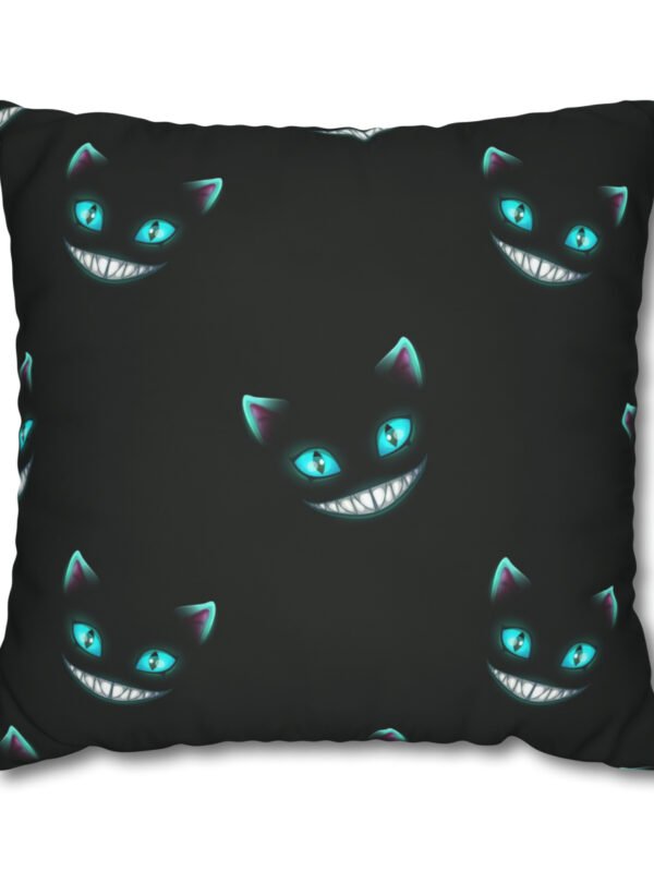 Black Halloween Euro Shams