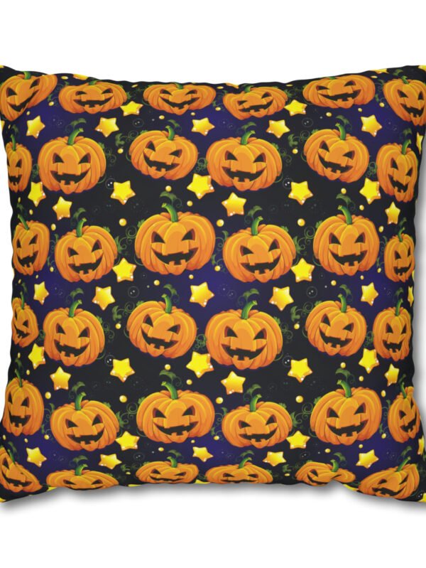 Halloween Pumpkin Euro Shams