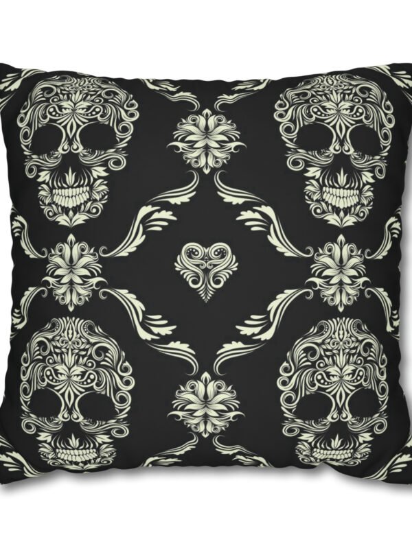 Skull Euro Shams