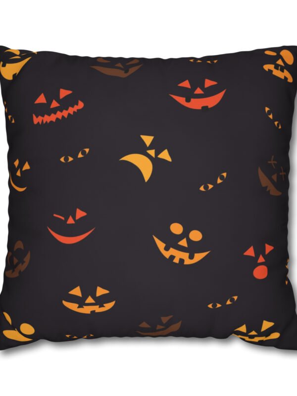 Halloween Black Euro Shams