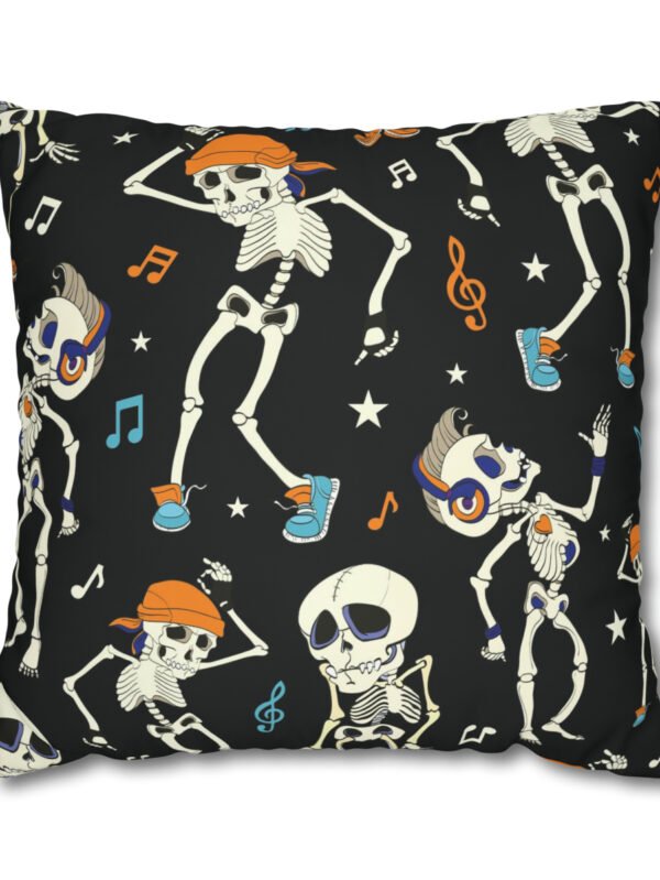 Skeletons Halloween Euro Shams