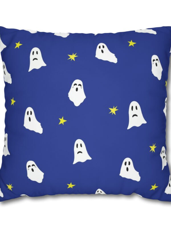 Ghosts Euro Pillow Shams