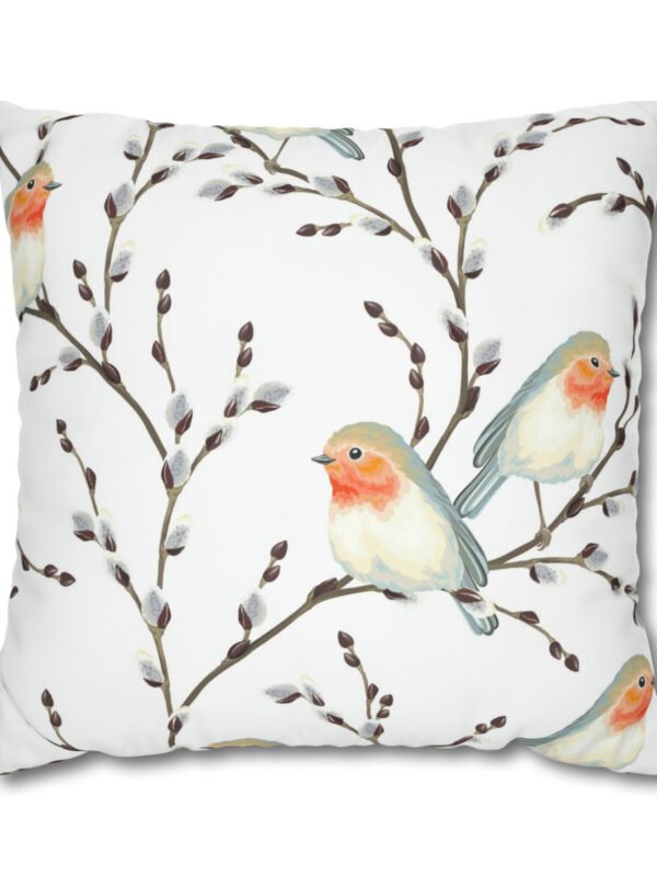 White Euro Pillow Shams