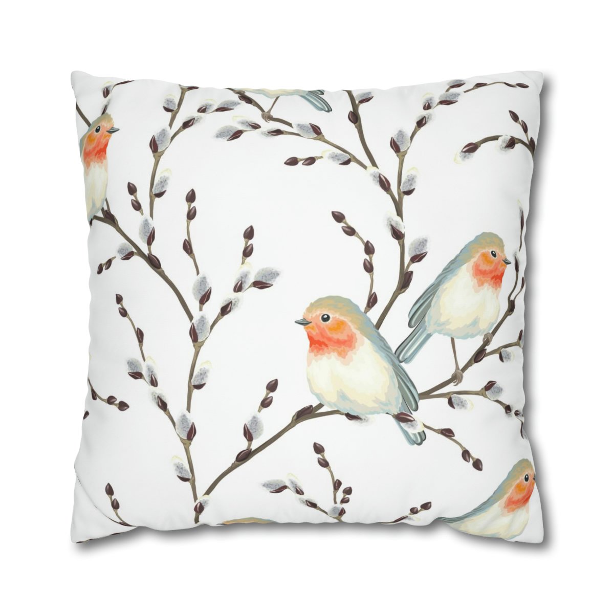 White Euro Pillow Shams