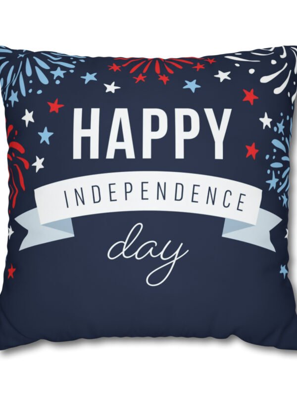 4th July Navy Euro Shams