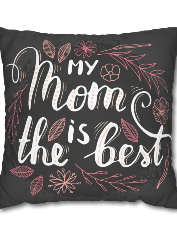 Black Euro Shams for Mom