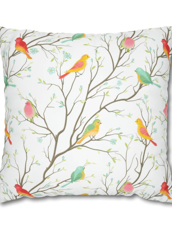 Cute Birds Pillow Covers
