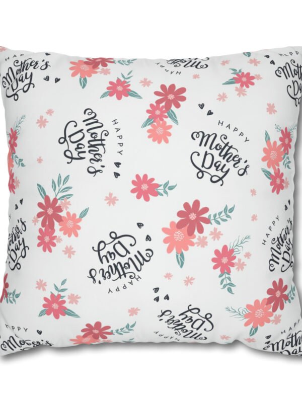 Floral Mothers Day Euro Shams