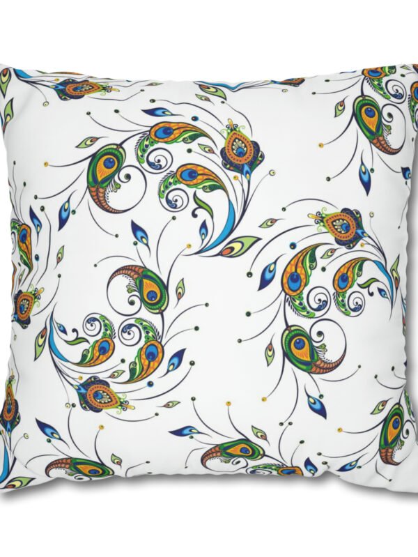 White Euro Pillow Shams