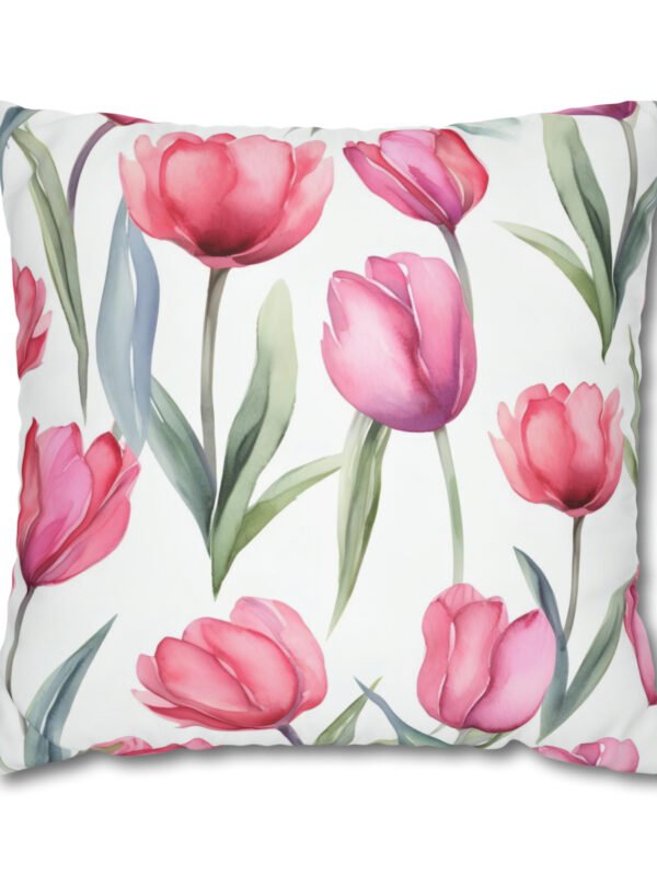 Cute Pink Euro Shams