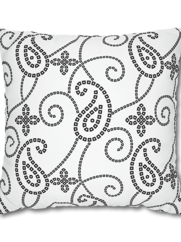 Bandanna Print Euro Shams