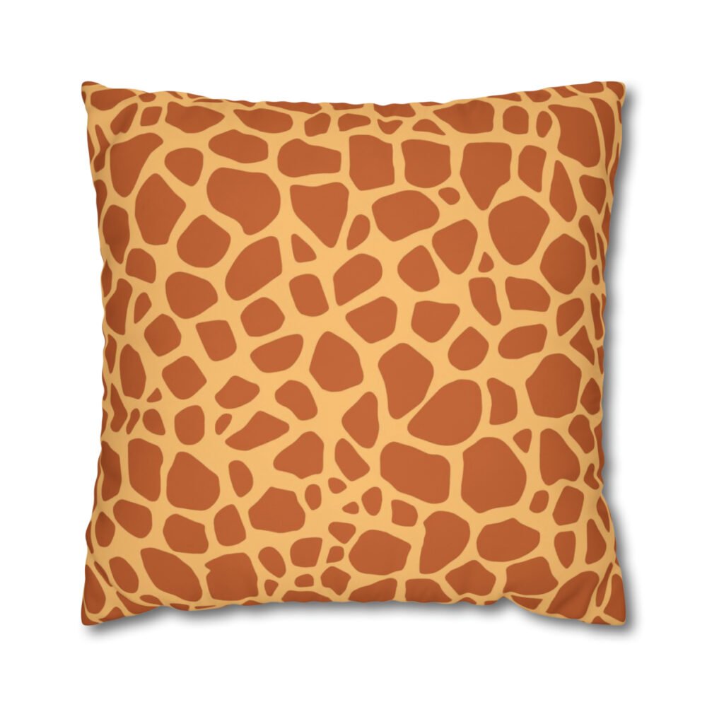 Yellow Giraffe Euro Shams