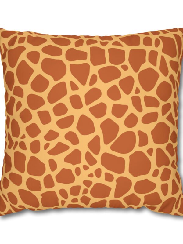 Yellow Giraffe Euro Shams