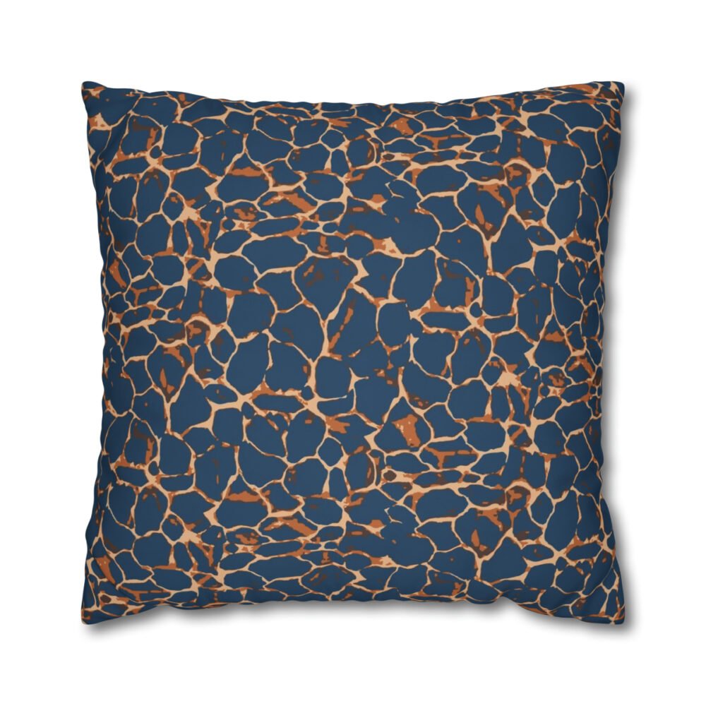 Blue Giraffe Euro Shams