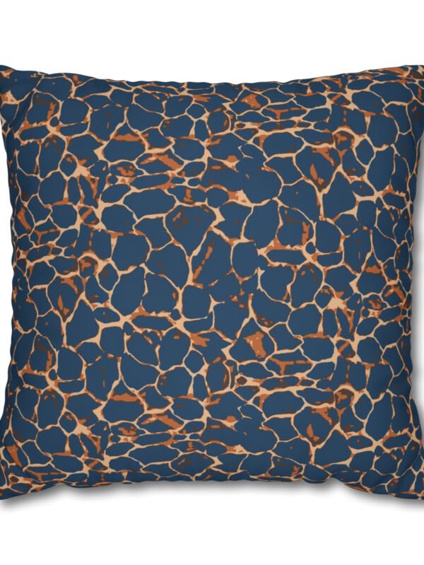 Blue Giraffe Euro Shams