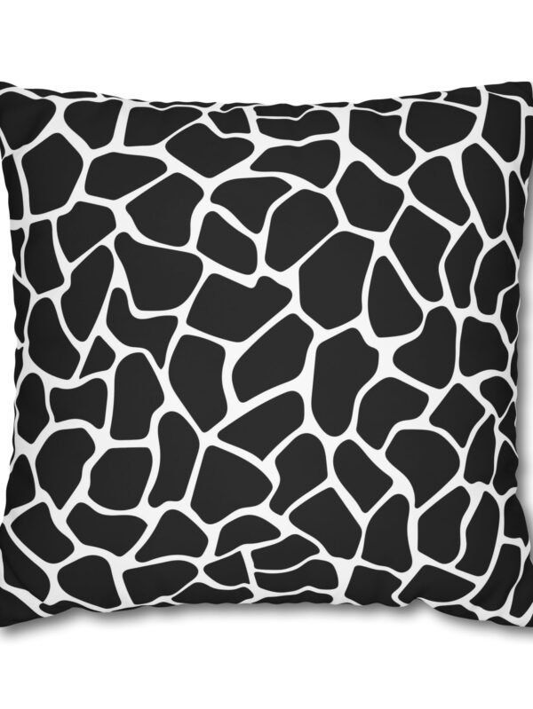 Giraffe Print Pillow Cover