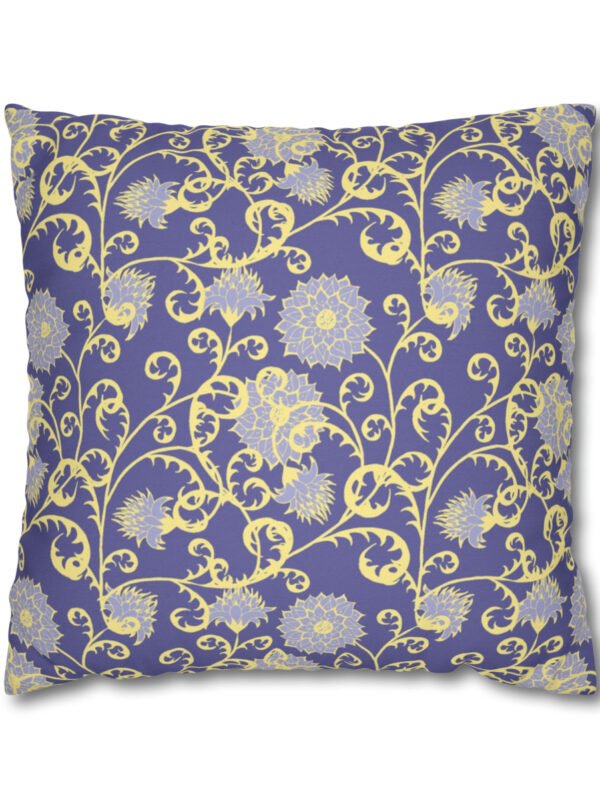 Purple Fabric Pillow Covers