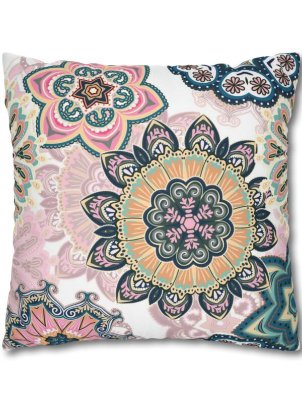 Mandala Throw Pillow Covers