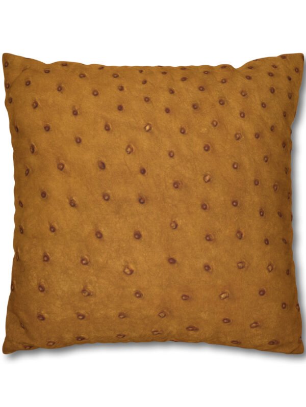 ostrich skin print pillow covers