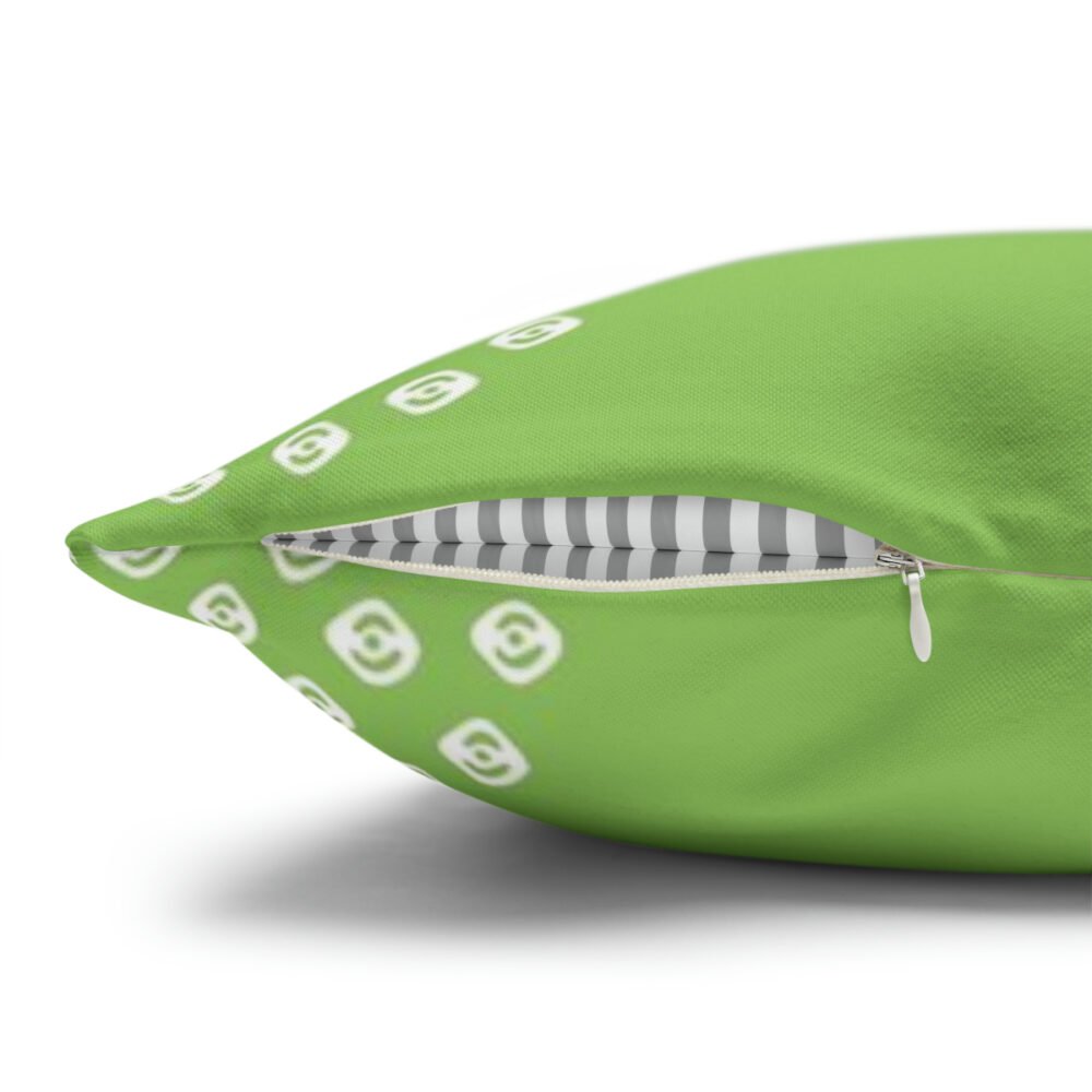 Green Bandana Print Sofa Throw Pillow Covers - Image 3