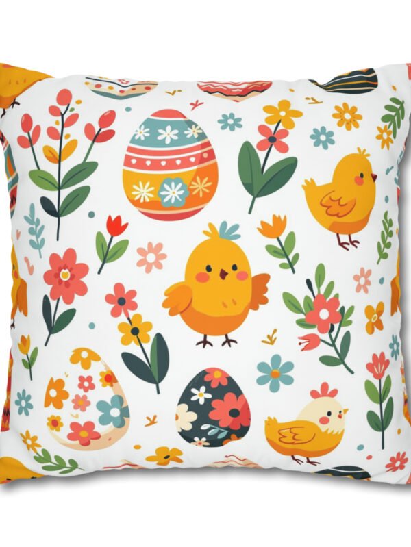 Orange Pillow Cover 18x18