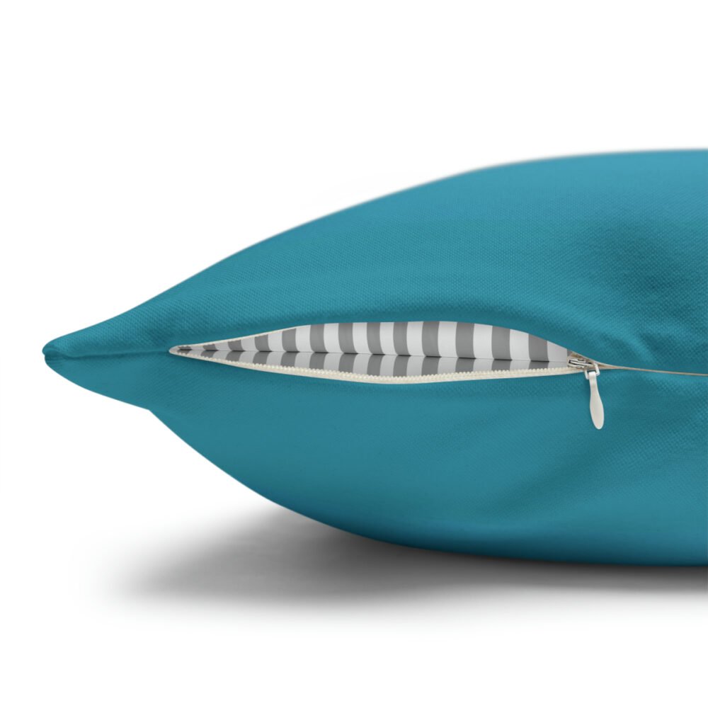 Festive Blue Easter Decor Euro Shams for Living Room - Image 3
