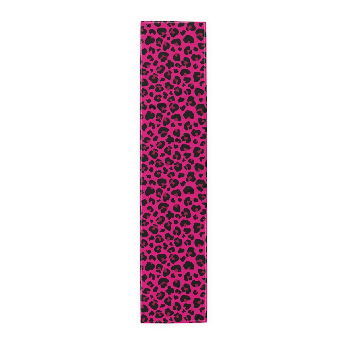 Pink Leopard Print Table Runners for Living Room Decor - Image 6