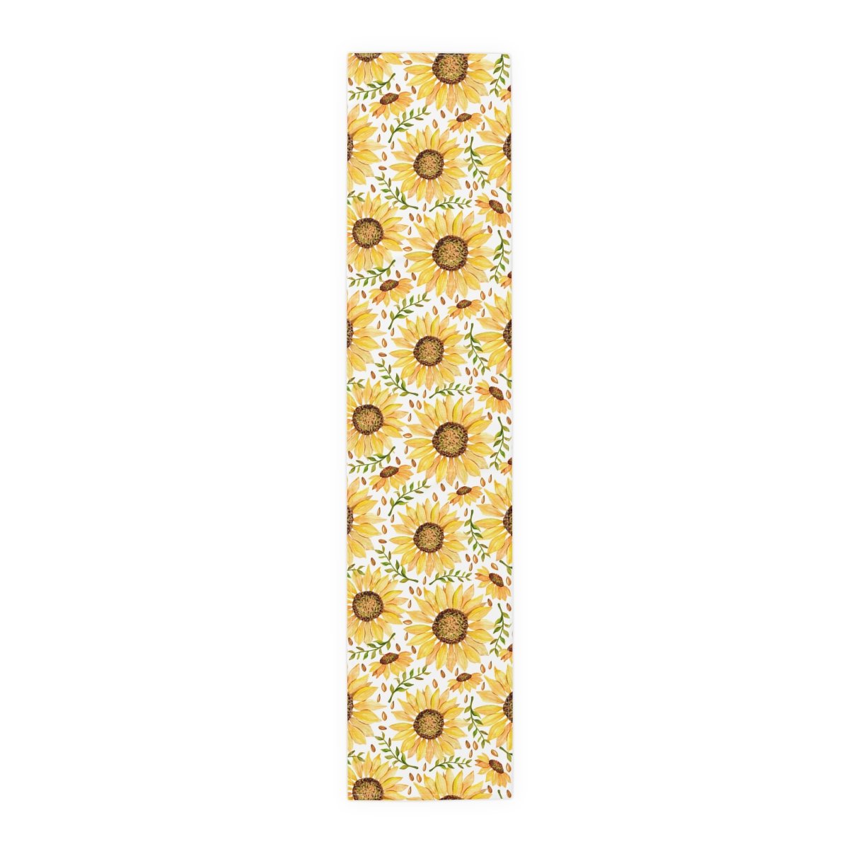 Modern Yellow Sunflower Dining Table Runners - Image 6